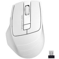 Мышь беспроводная A4Tech Fstyler FG30; USB; Wireless; White/Grey