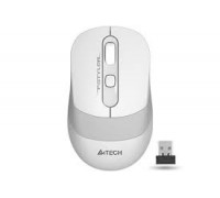 Мышь беспроводная A4Tech Fstyler FG10; USB; Wireless; White/Grey