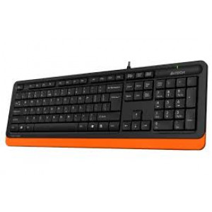 Клавиатура проводная A4Tech Fstyler FK10 Black/Orange