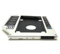  Optibay 9,5 мм универсальный карман для второго HDD ноутбука (металл)