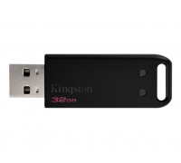 Flash-память Kingston DataTraveler 20 (DT20/32GB); 32Gb; USB 2.0; Black