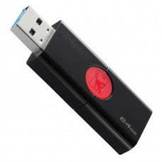Flash-память Kingston DataTraveler 106; 32Gb; USB 3.1/3.0/2.0 (DT106/32GB); Black
