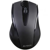 Мышь беспроводная A4Tech G9-500FS; Black