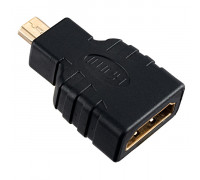 Переходник micro HDMI (вилка) to  HDMI (розетка) 