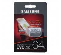 Карта памяти micro SDXC 64Gb Samsung; 