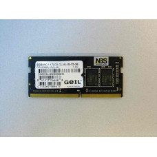Оперативная память DDR4 SDRAM SODIMM 8Gb PC4-17000 (2133); Geill (GS48GB2133C15S)