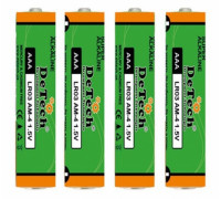 Батарейка DeTech LR03 AM4 1.5V; Типоразмер AAA