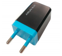 USB зарядное устройство 5V/2100mA; Arun (U127)