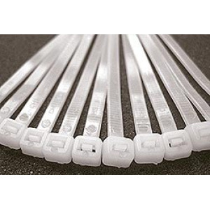 Стяжки Gembird NCT-100; Nylon cable ties; 100mm x 2.5mm x 100 шт.
