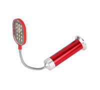 Фонарик USB Фонарик на батарейках с выключателем