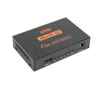  HDMI сплиттер 1x4  с блоком питания