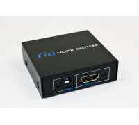HDMI сплиттер 1x2 с блоком питания