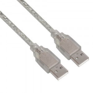 Кабель USB 2.0 AM/AM  0.4 м; 