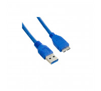 Кабель USB 3.0; AM-Micro-B, 0.3m, 