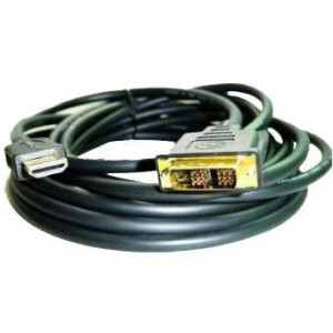 Кабель HDMI to DVI; Cablexpert (CC-HDMI-DVI-6), 1.8m