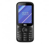 Мобильный телефон BQ Step XL+ Black (BQ-2820)