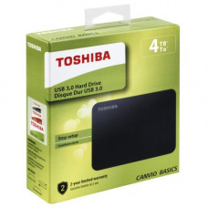 Жесткий диск USB 3.0 4000.0 Gb; Toshiba Canvio Basics 2.5