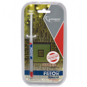 Прочее Паста термопроводная Gembird FreOn Special (GF-11-1.5)