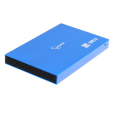 Карман для HDD Gembird EE2-U3S-56; SATA 2.5'' USB3.0; Blue