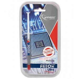 Прочее Паста термопроводная Gembird FreOn Ultra (GF-21-1.5)