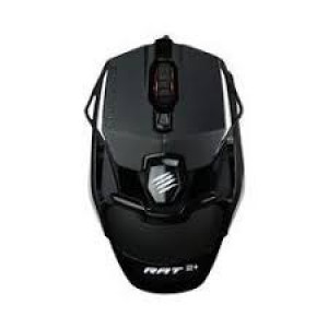 Мышь проводная Mad Catz R.A.T. 2+ Black (MR02MCINBL000-0); Black