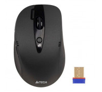 Мышь беспроводная A4Tech G10-660 FL V-Track Wireless Black