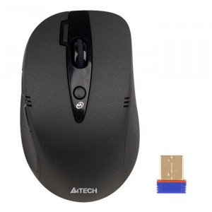 Мышь беспроводная A4Tech G10-660 FL V-Track Wireless Black