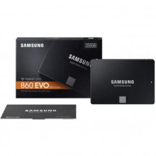 Жесткий диск SSD 250.0 Gb; Samsung 860 EVO 2.5