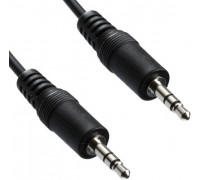 Кабель удио; 1.5 м; Jack 3.5 mm вилка - Jack 3.5 вилка