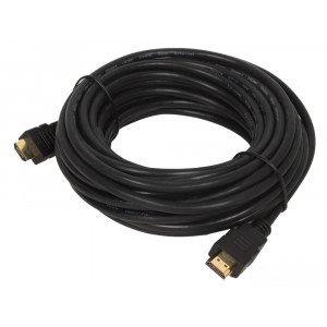 Кабель HDMI to HDMI ver.1.4; 10m; Black