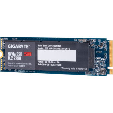 Жесткий диск SSD 256.0 Gb; Gigabyte 256GB M.2 2280 NVMe PCIe 3.0 x4 NAND TLC ; 1700Мб/с - 1100Mб/с; (GP-GSM2NE3256GNTD)
