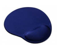 Коврик Gembird MP-GEL-B; Гелевый; Blue
