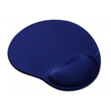 Коврик Gembird MP-GEL-B; Гелевый; Blue