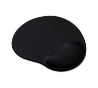 Коврик Gembird MP-GEL-BK; Гелевый; Black