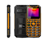 Мобильный телефон BQ Ray Black Orange (BQ-2004)