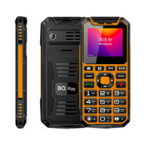 Мобильный телефон BQ Ray Black Orange (BQ-2004)