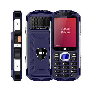 Мобильный телефон BQ Tank Quattro Power Blue (BQ-2817)