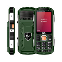 Мобильный телефон BQ Tank Quattro Power Green (BQ-2817)