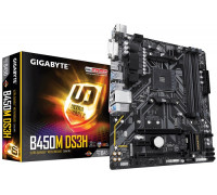 Материнская плата Gigabyte B450M DS3H