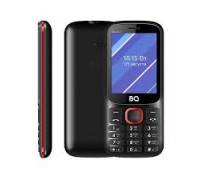 Мобильный телефон BQ Step XL+ Black Red (BQ-2820)