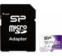 Карта памяти micro SDXC 128Gb SiliconPower Superior Pro (SP128GBSTXDU3V20AB)