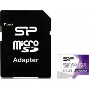 Карта памяти micro SDXC 128Gb SiliconPower Superior Pro (SP128GBSTXDU3V20AB)
