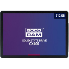 Жесткий диск SSD 512.0 Gb; GoodRAM CX400; (SSDPR-CX400-512)