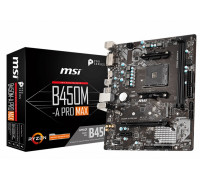 Материнская плата MSI B450M-A PRO MAX