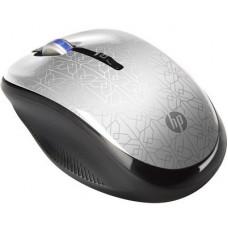 Мышь беспроводная Hewlett Packard WE790AA; Wireless Optical Mouse; USB; Silver&Black