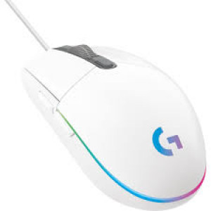 Мышь проводная Logitech G102 Lightsync Gaming White (910-005824); USB; White