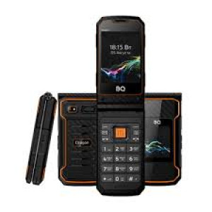 Мобильный телефон BQ Dragon Black Orange (BQ-2822)