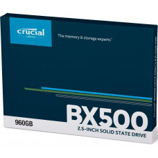 Жесткий диск SSD 960.0 Gb; Crucial BX500; (CT960BX500SSD1)
