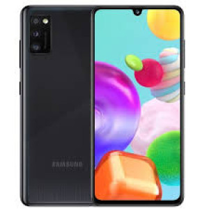 Смартфон Samsung Galaxy A41 Black (SM-A415FZKMSER)