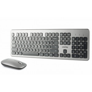 Клавиатура+мышь беспроводная Smartbuy SBC-233375AG-GK; USB; Wireless; Grey&Black